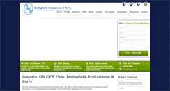 Desktop Screenshot of bmpcpa.com