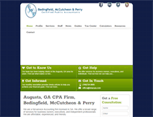 Tablet Screenshot of bmpcpa.com